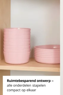 HEM Serviesset 24-delig 6-persoons Roze