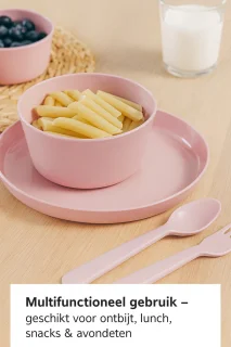 HEM Serviesset 24-delig 6-persoons Roze