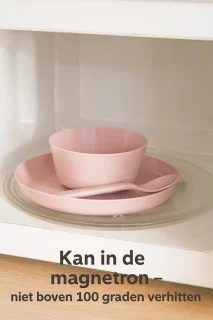 HEM Serviesset 24-delig 6-persoons Roze