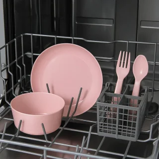 HEM Serviesset 24-delig 6-persoons Roze