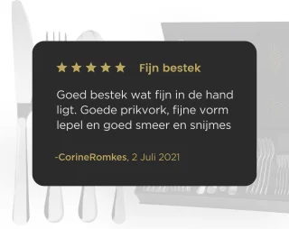 Hescom Roestvrijstalen Bestekset 24-delig voor 6 Personen Zilver