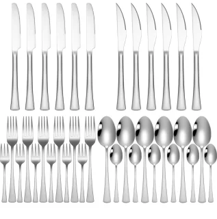 HI NATURE™ Bestekset 36-delig 6-persoons