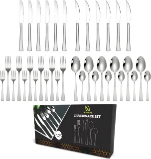 HI NATURE™ Bestekset 36-delig 6-persoons