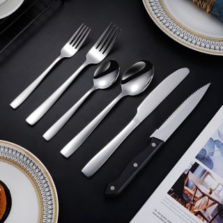 HI NATURE™ Bestekset 36-delig voor 6 personen zilver