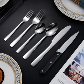 HI NATURE™ Bestekset 36-delig voor 6 personen zilver
