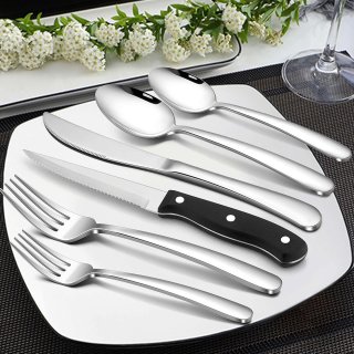 HI NATURE™ Bestekset 36-delig voor 6 personen zilver