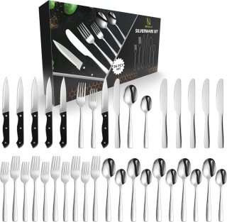 HI NATURE™ Bestekset 36-delig voor 6 personen zilver