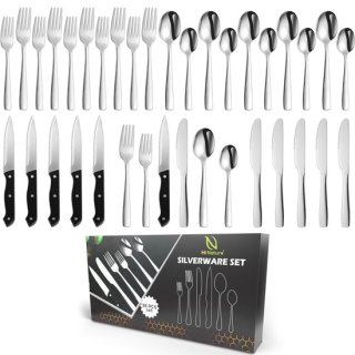 HI NATURE™ Bestekset 36-delig voor 6 personen zilver