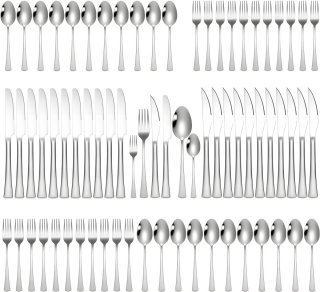 De HI NATURE™ Bestekset 72-delig 12-persoons 18/10 RVS in één oogopslag