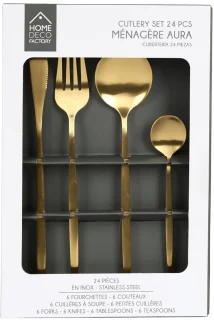 Home Deco Factory Bestekset 24-delig