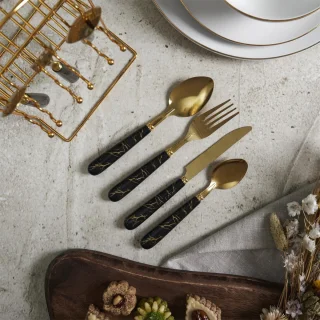 Home Deco Factory Bestekset 24-delig