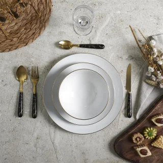 Home Deco Factory Bestekset 48-delig (12 personen)