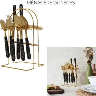 Home Deco Factory Bestekset 48-delig (12 personen)