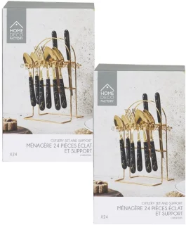 Home Deco Factory Bestekset 48-delig (12 personen)