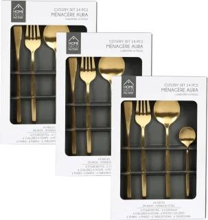 Home Deco Factory Bestekset