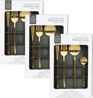 Home Deco Factory Bestekset