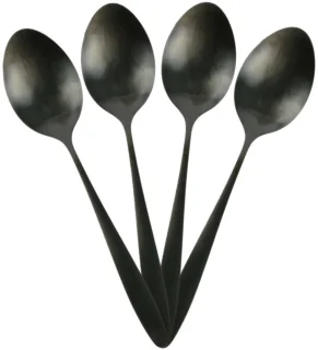 Home Deco Factory Bestekset Tableware 32-delig Zwart RVS 8-persoons
