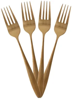 Home Deco Factory Bestekset Tableware Collection 32-delig RVS Koper 8 personen