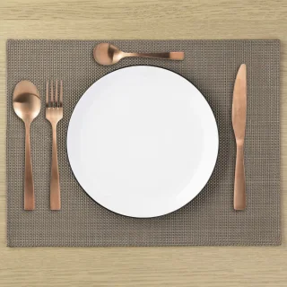 Home Deco Factory Bestekset Tableware Collection 32-delig RVS Koper 8 personen