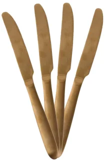 Home Deco Factory Bestekset Tableware Collection 48-delig koper RVS