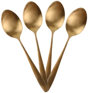 Home Deco Factory Bestekset Tableware Collection 48-delig koper RVS