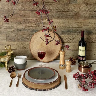 Home Deco Factory Bestekset Tableware Collection 48-delig koper RVS