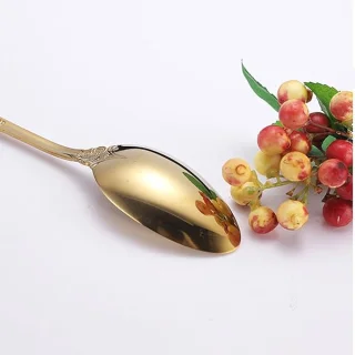 Home & Marker LUXCUTLERY Bestekset Goud 24-Delig