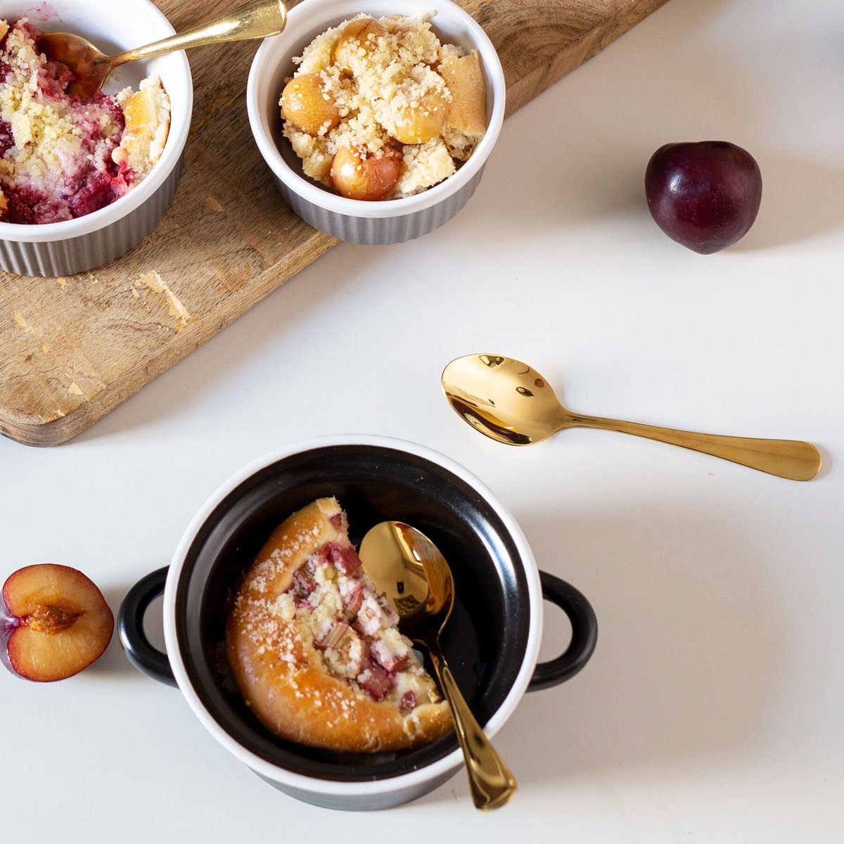 Wat vinden we goed aan de HOMLA Abele bestekset 16-delig goud voor 4 personen