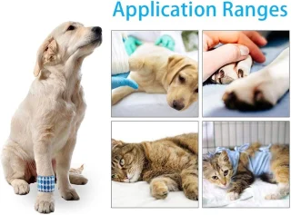Honden- en kattenbandage enkel en elleboog waterdicht Huisdierbenodigdheden