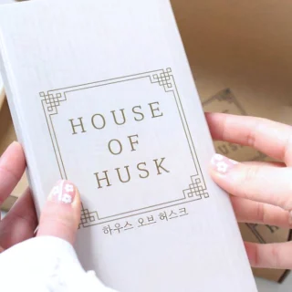 House of Husk Bestekset 24-delig RVS Zwart