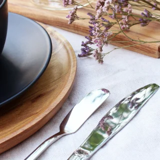 House of Husk Bestekset 30-delig RVS Zilver