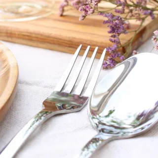 House of Husk Bestekset 30-delig RVS Zilver