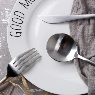 House of Husk Bestekset Mat Zilver 5-delig