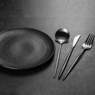 House of Husk Mat Bestekset 5-delig Zilver RVS