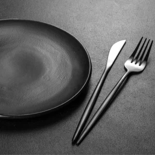 House of Husk Mat Bestekset 5-delig Zilver RVS