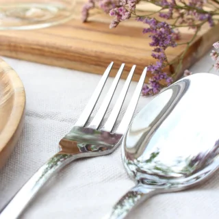 House of Husk Reisbestek RVS 7-delig Zilver