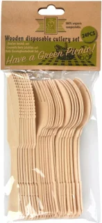 Houten Bestek Set 96-delig Classic