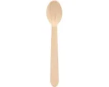 Houten koffielepels 11 cm - 400 stuks