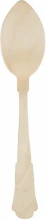 Houten lepel set 24-delig klassiek