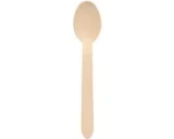 Houten lepels 16 cm - 1000 stuks