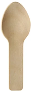 Houten lepels 76 cm - 1000 stuks (10x100)