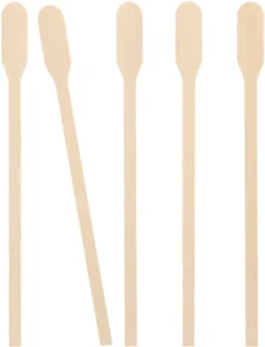 Houten roerstaafjes 19 cm - 1000 stuks