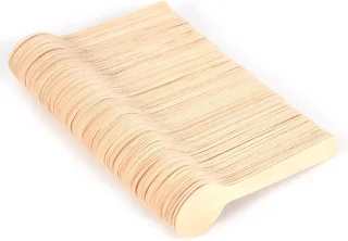 Houten Theelepels 200 stuks 10 cm Bio Wegwerp
