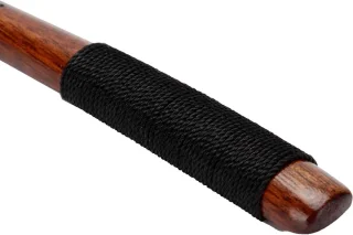 Houten vork - Tafelbestek