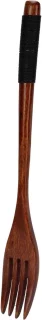 Houten vork - Tafelbestek