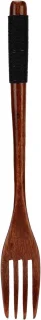 Houten vork - Tafelbestek