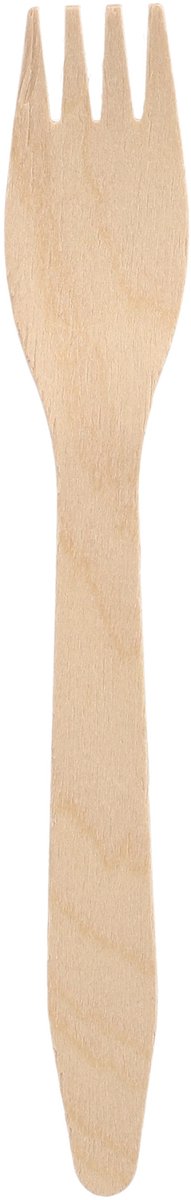 Houten Wegwerp Bestek Set 150-delig