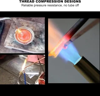Hread Compressieontwerp Capillaire Glazen Buizen