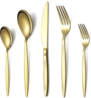 Ibenzoa® 30-delige gouden bestekset