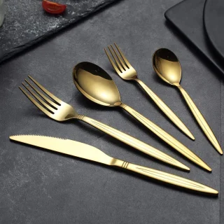 Ibenzoa® 30-delige gouden bestekset